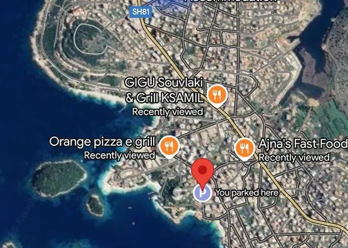 Appartamento Galia Ksamil